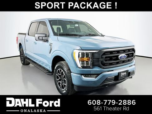 Used 2023 Ford F150 XLT w/ Equipment Group 302A High image 1