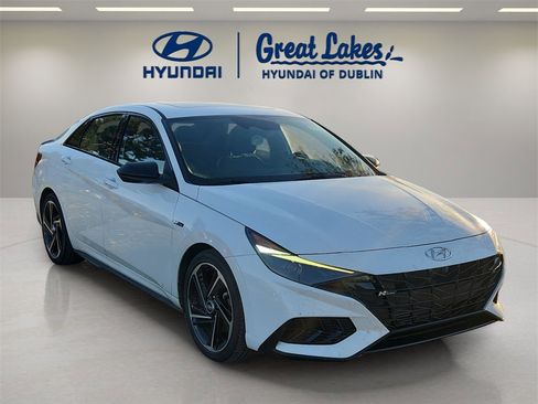 Used 2023 Hyundai Elantra N Line w/ Cargo Package image 7