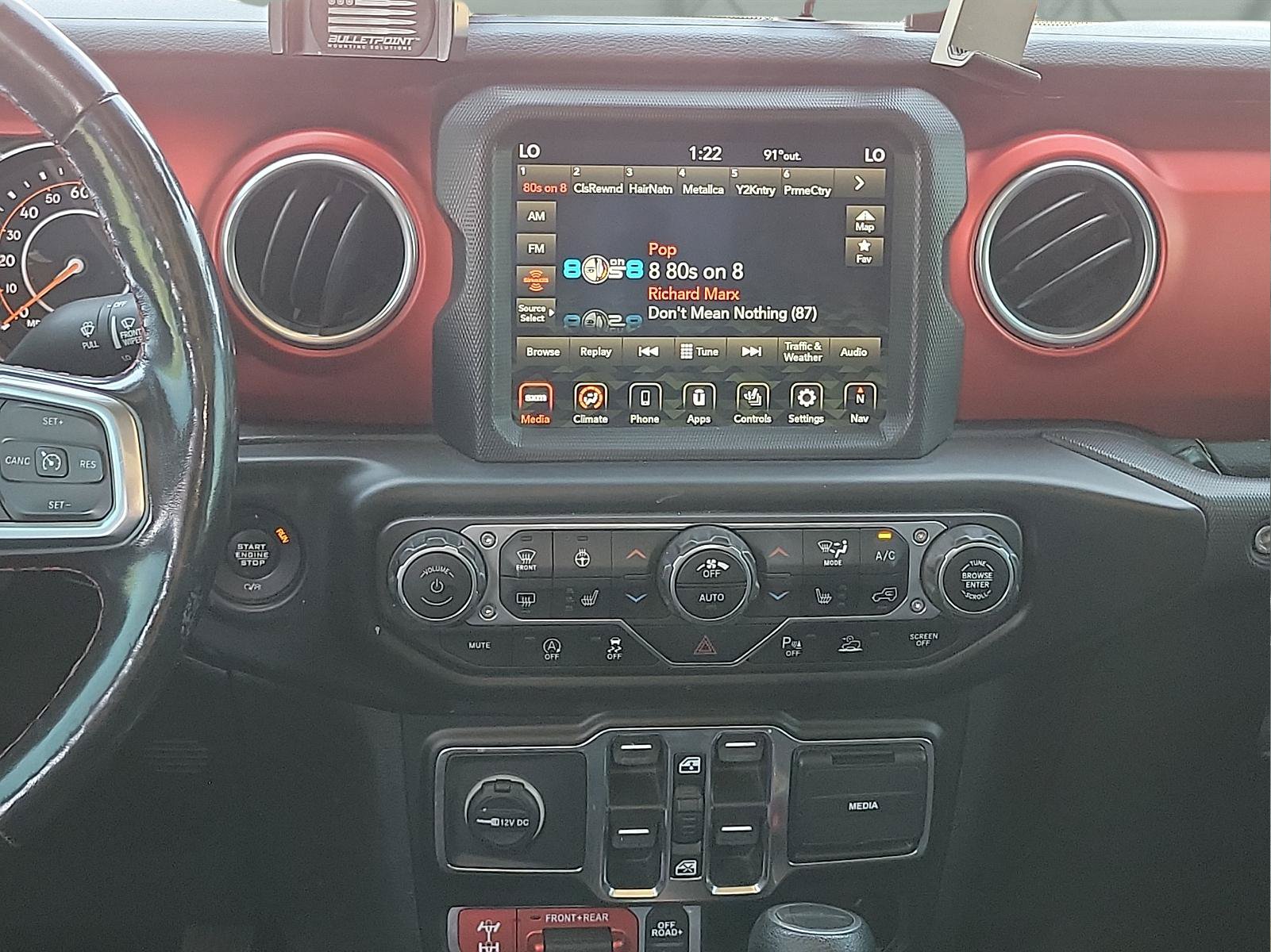 Used 2020 Jeep Gladiator Rubicon AWD/4WD image 10