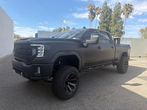 Used 2021 GMC Sierra 2500 Denali w/ Denali Ultimate Package AWD/4WD image 3