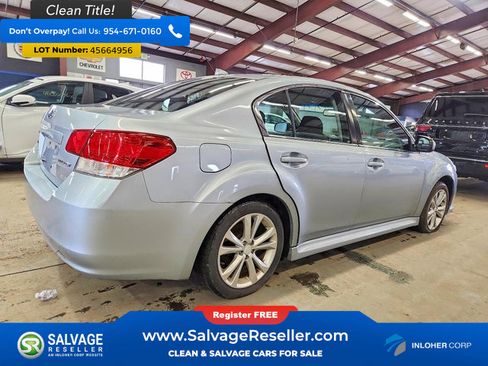 Used 2014 Subaru Legacy 2.5i Premium image 4
