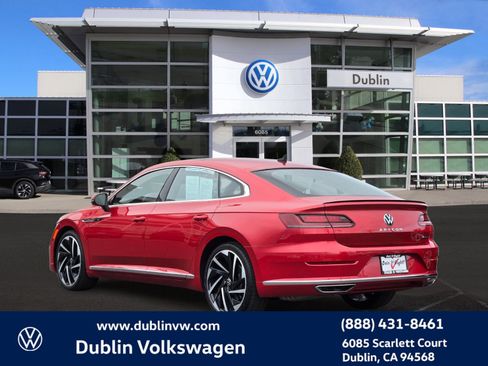 Certified 2021 Volkswagen Arteon SEL Premium image 6
