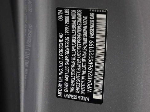 Certified 2024 Porsche 911 Carrera 4S AWD/4WD image 42