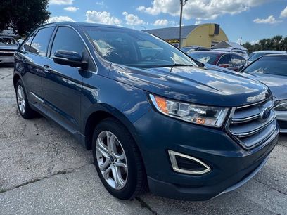 Used 2016 Ford Edge Titanium w/ Equipment Group 302A