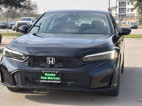 New 2026 Honda Civic Sport image 1