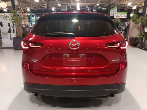 Used 2022 MAZDA CX-5 AWD 2.5 S w/ Premium Plus Pkg image 12
