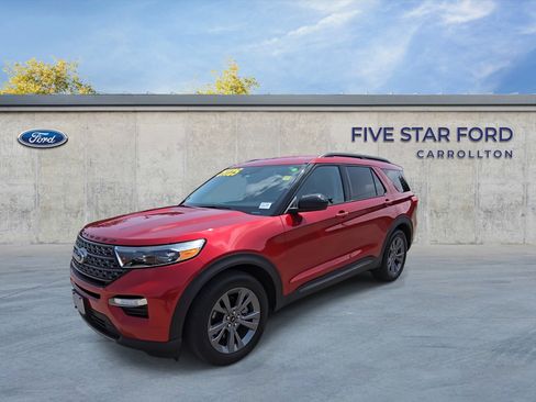 Certified 2023 Ford Explorer XLT w/ Equipment Group 202A RWD image 4