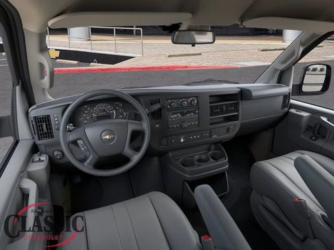 New 2025 Chevrolet Express 2500 w/ Driver Convenience Package RWD image 18