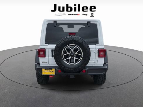 New 2026 Jeep Wrangler Unlimited Rubicon AWD/4WD image 3