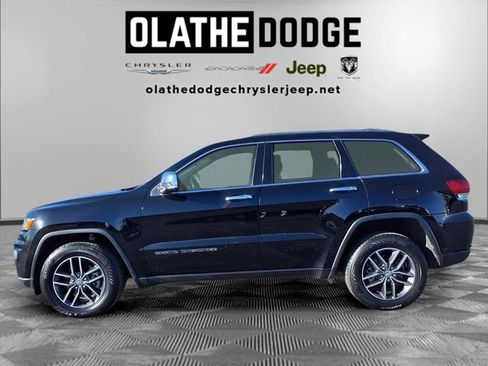 Used 2018 Jeep Grand Cherokee Limited image 19