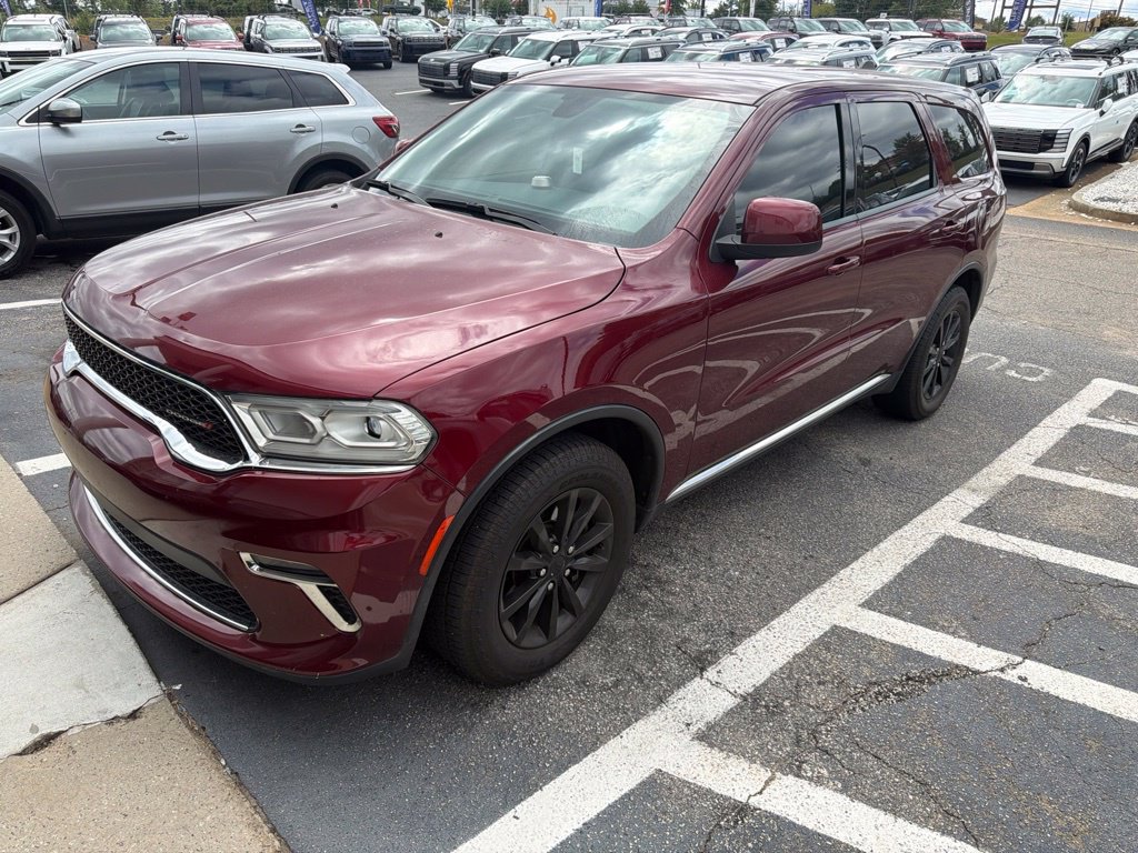Used 2021 Dodge Durango SXT RWD image 2
