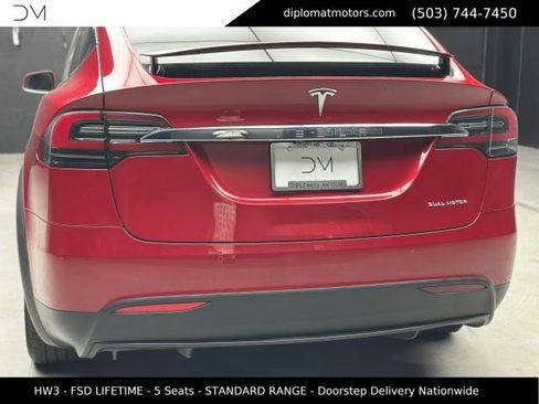 Used 2019 Tesla Model X 100D AWD/4WD image 16