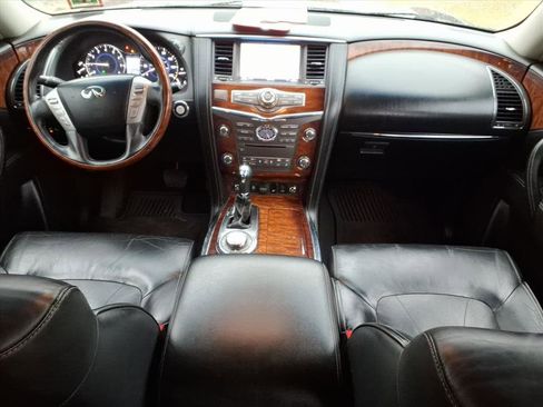 Used 2015 INFINITI QX80 w/ Deluxe Technology Package image 12