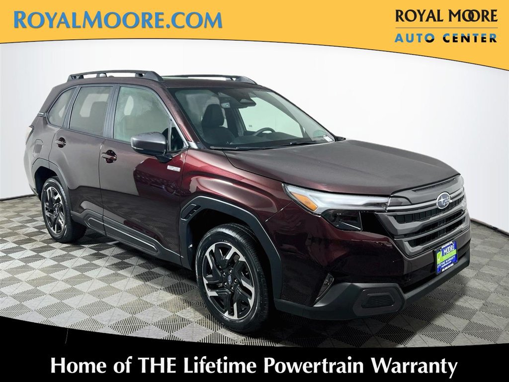 New 2026 Subaru Forester Premium AWD/4WD image 1