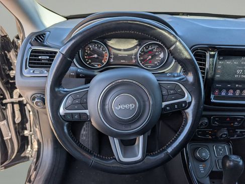 Used 2021 Jeep Compass Limited w/ Sun and Sound Group AWD/4WD image 21