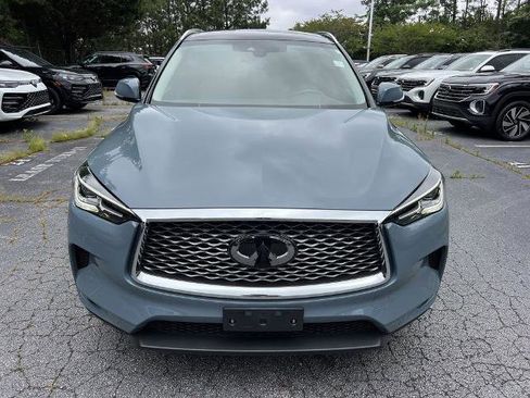 Used 2023 INFINITI QX50 Luxe AWD/4WD image 2