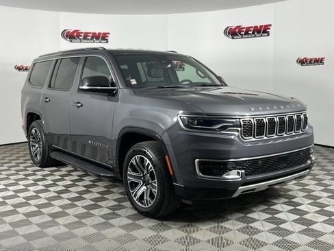 Used 2024 Jeep Wagoneer Series II w/ Flexible Seating Group image 2