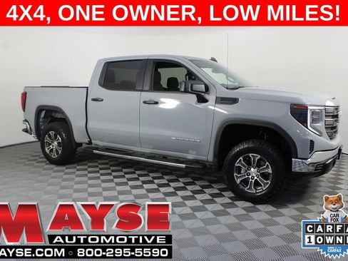 Used 2024 GMC Sierra 1500 Pro w/ Pro Value Package AWD/4WD image 1