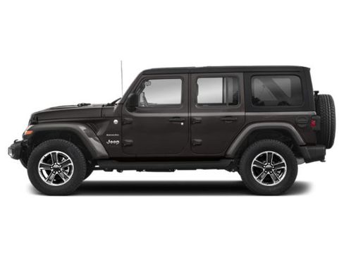 Certified 2022 Jeep Wrangler Unlimited Sahara w/ LED Lighting Group image 2