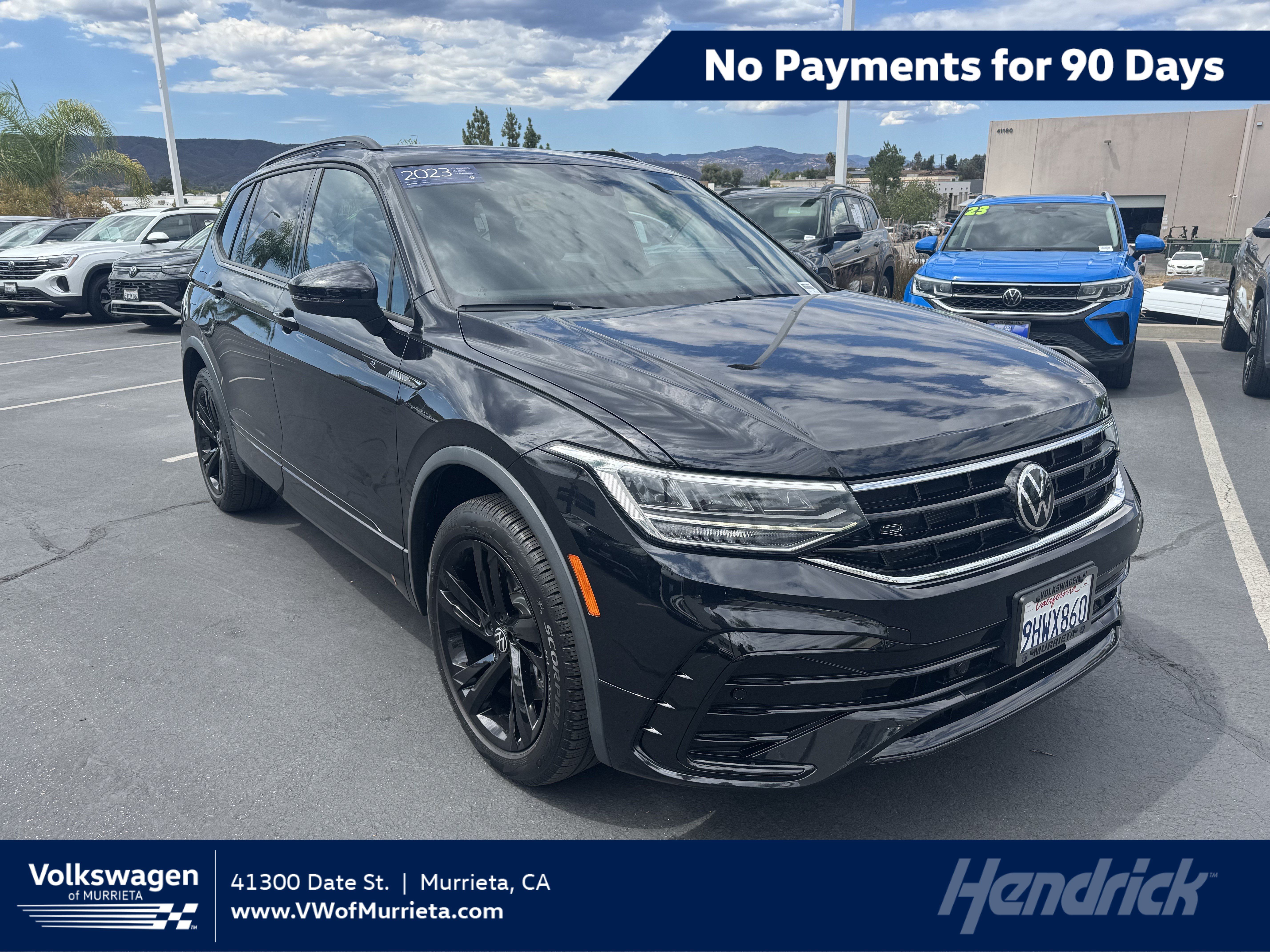 Certified 2023 Volkswagen Tiguan SE R-Line FWD image 1