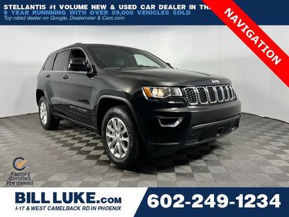 Certified 2021 Jeep Grand Cherokee Laredo X