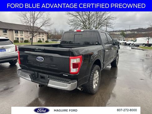 Certified 2021 Ford F150 Lariat w/ Equipment Group 502A High image 5