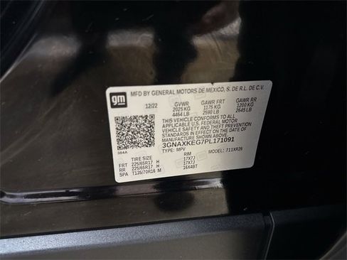 Certified 2023 Chevrolet Equinox LT image 29