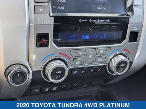 Used 2020 Toyota Tundra Platinum AWD/4WD image 25