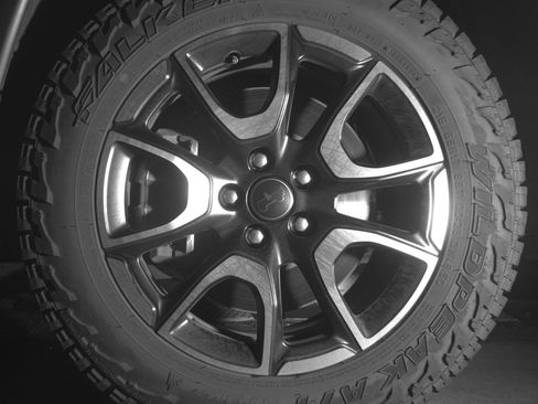 Used 2025 Jeep Compass Trailhawk AWD/4WD image 12
