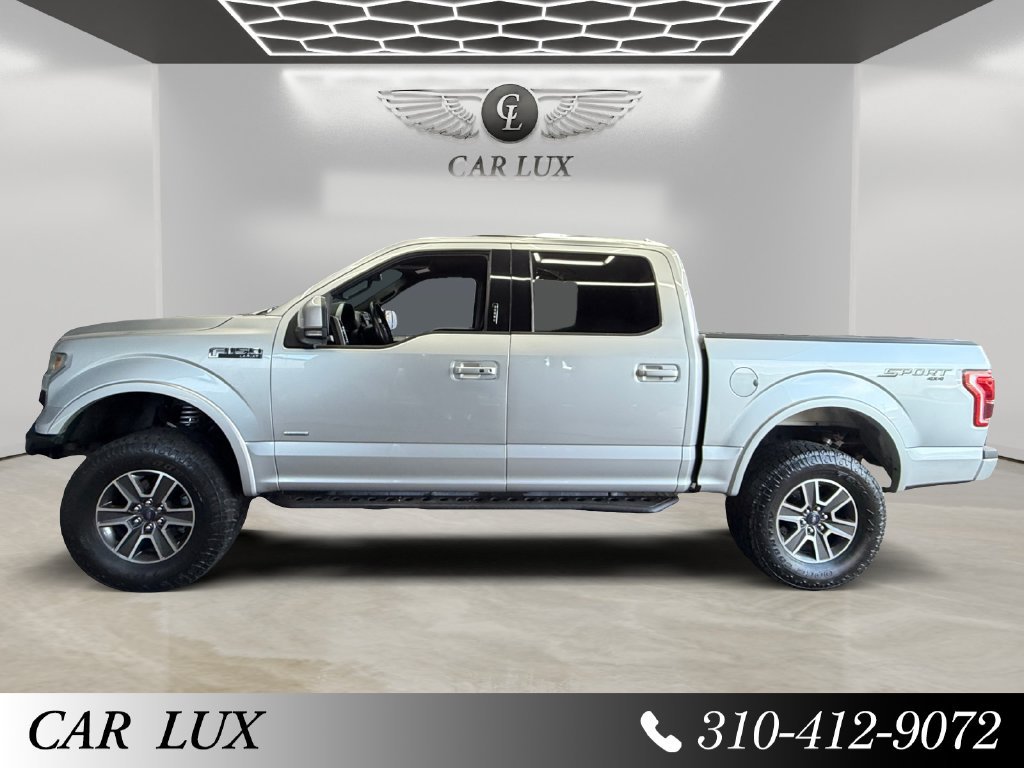 Used 2017 Ford F150 Lariat AWD/4WD image 2