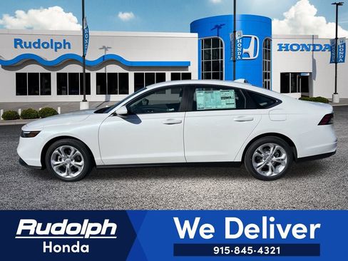 New 2025 Honda Accord LX image 2