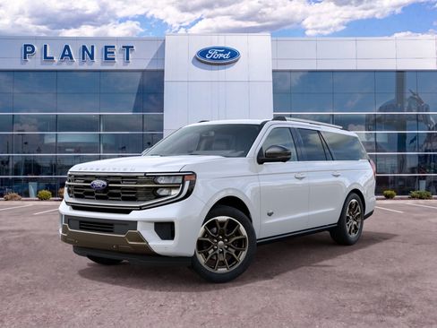 New 2027 Ford Expedition Max King Ranch RWD image 2