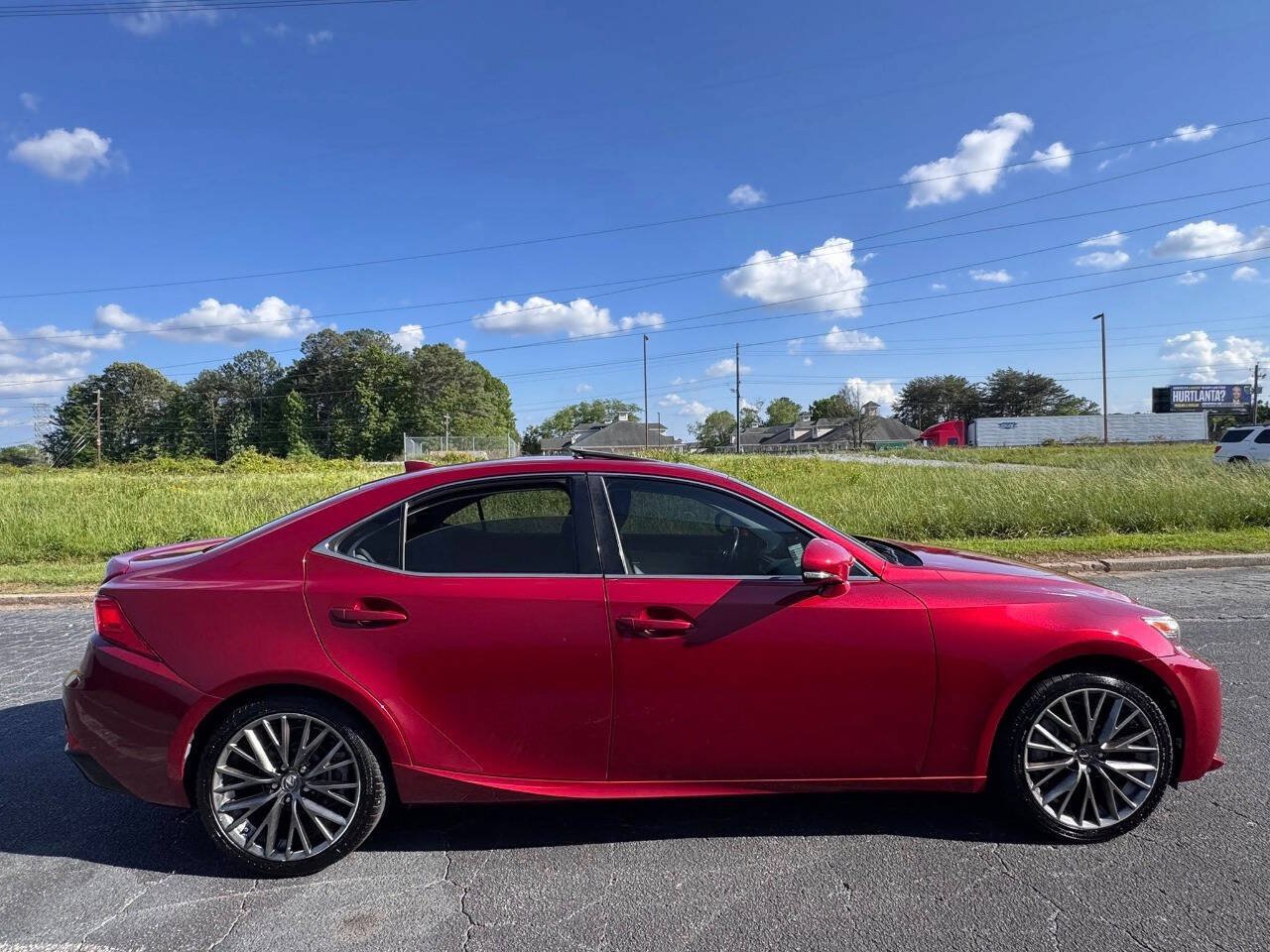 Used 2015 Lexus IS 250 w/ Navigation System Package RWD image 7