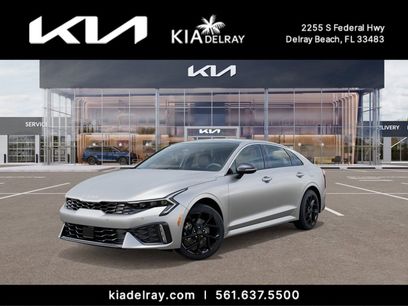 New 2026 Kia K5 GT-Line