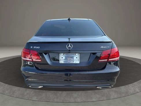 Used 2016 Mercedes-Benz E 350 4MATIC Sedan image 6