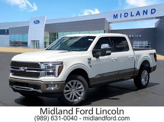 New 2026 Ford F150 King Ranch w/ Equipment Group 601A High AWD/4WD 360° Tour