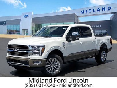 New 2026 Ford F150 King Ranch w/ Equipment Group 601A High
