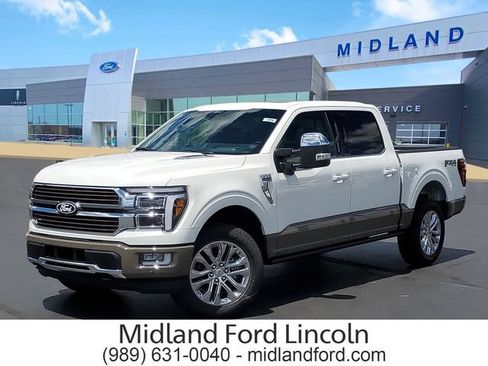 New 2026 Ford F150 King Ranch w/ Equipment Group 601A High AWD/4WD image 1