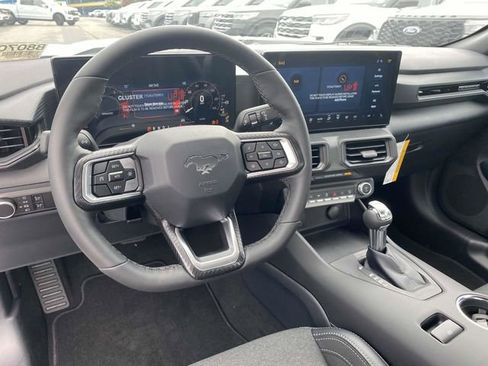 New 2025 Ford Mustang Coupe image 12