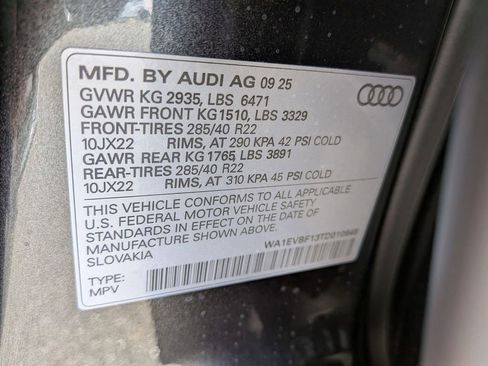 New 2026 Audi Q8 Premium Plus image 17