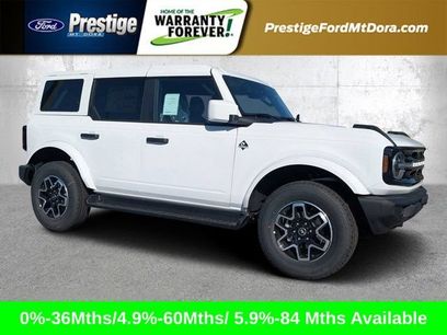 New 2026 Ford Bronco Outer Banks