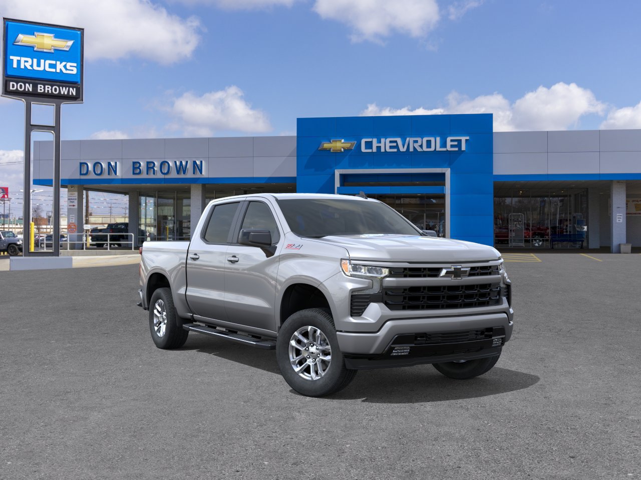 New 2026 Chevrolet Silverado 1500 RST w/ Convenience Package II AWD/4WD image 1