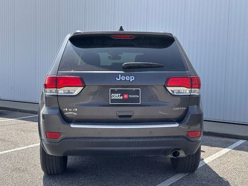 Used 2021 Jeep Grand Cherokee Limited w/ Luxury Group II image 4