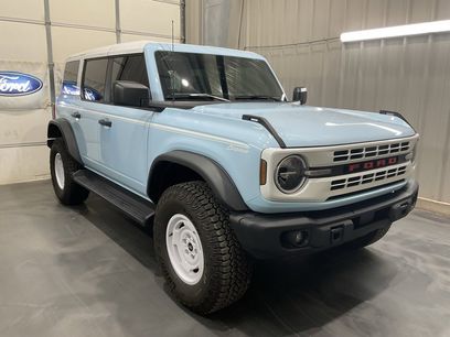 New 2025 Ford Bronco Heritage Edition