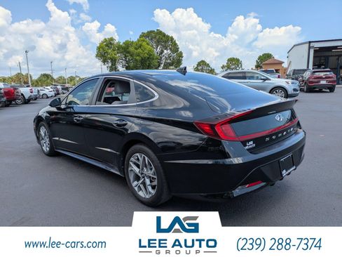 Used 2020 Hyundai Sonata SEL w/ Convenience Package FWD image 5