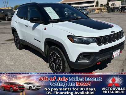 Used 2024 Jeep Compass Trailhawk