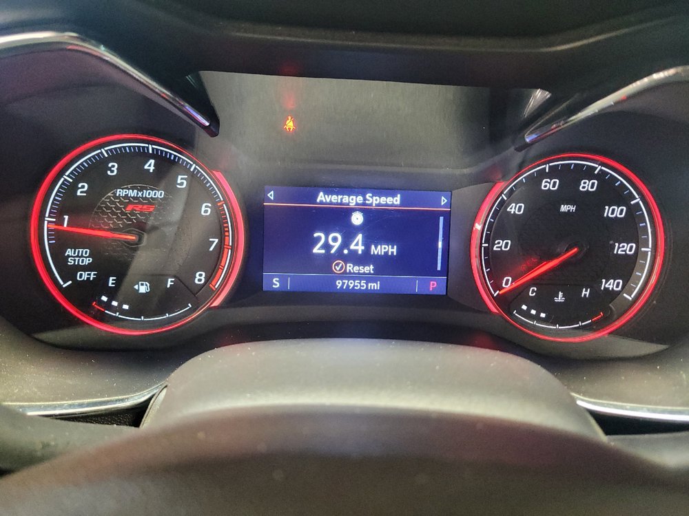 Used 2021 Chevrolet TrailBlazer RS w/ Technology Package FWD image 23