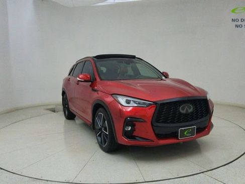 Used 2023 INFINITI QX50 Sport image 63