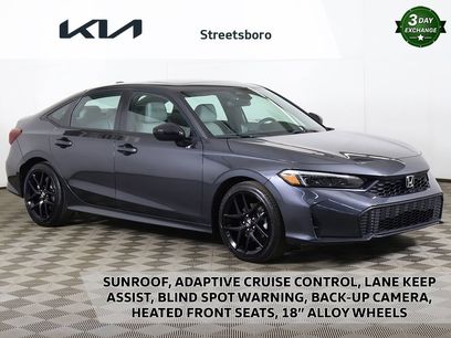 Used 2025 Honda Civic Sport