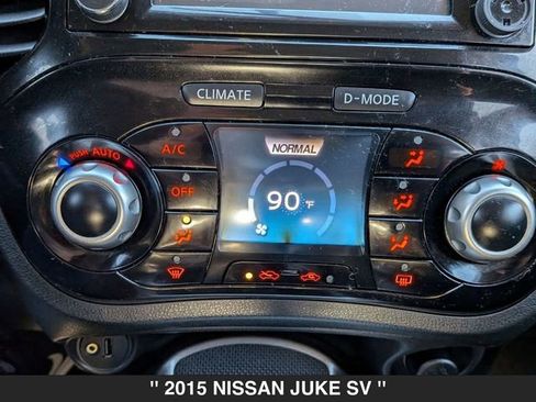 Used 2015 Nissan Juke SV w/ Technology Package image 25